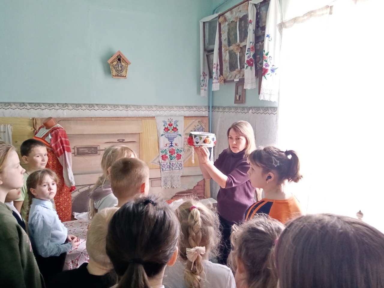 «История и культура народов России» 