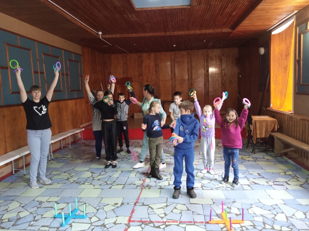 Познавательная игра – «Остров семейных сокровищ»