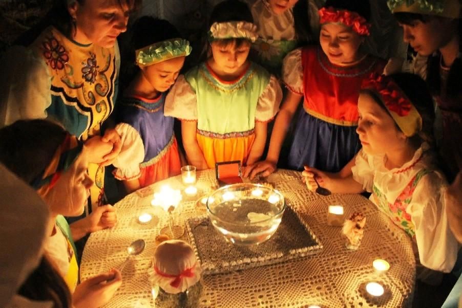 Игровая программа «Крещенские гадания»