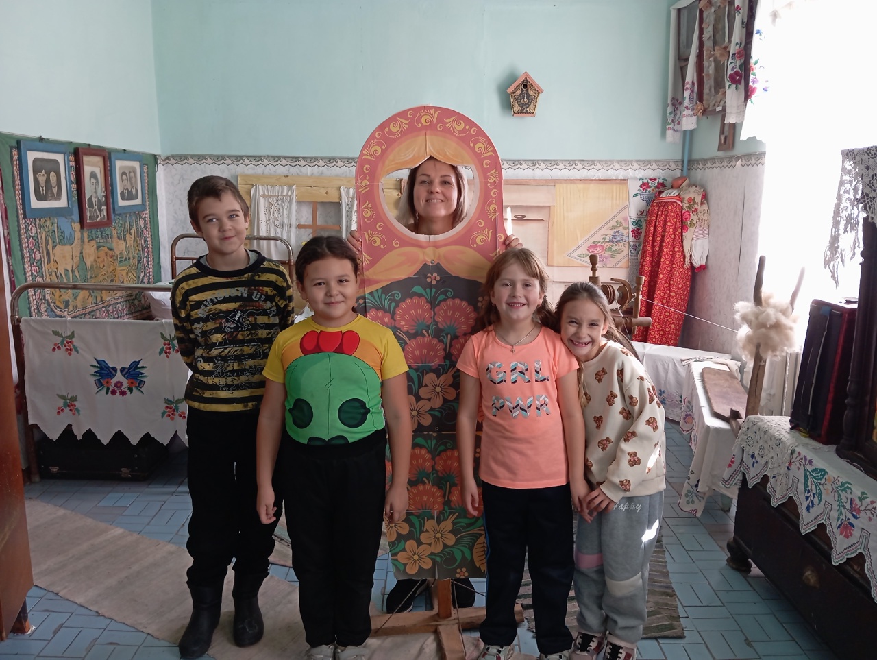«В гости к нам пришла матрешка» 