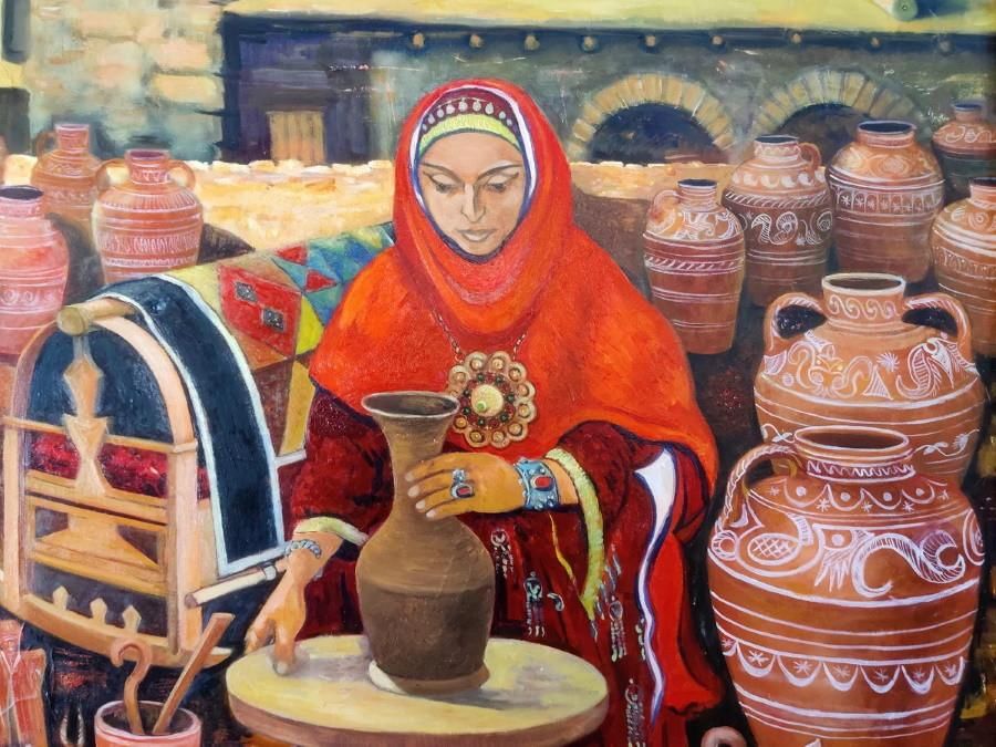 «О гордых и трудолюбивых детях гор»