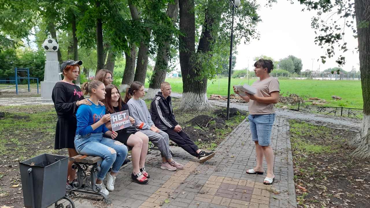 Урок безопасности – «Внимание террор!»
