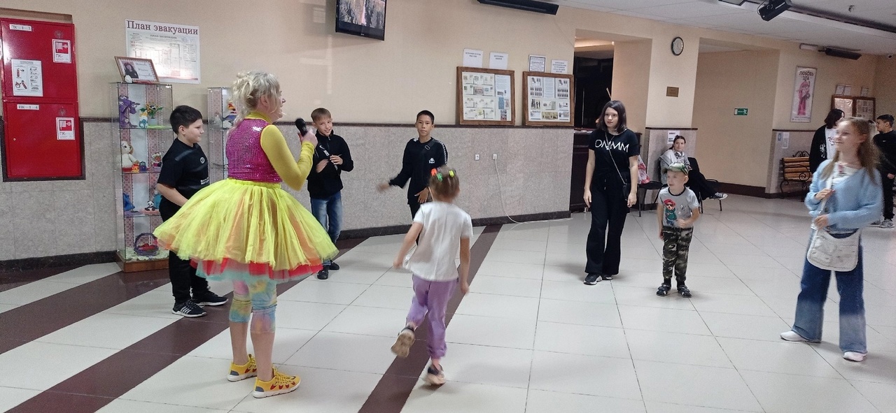 Игровая программа «Веселое путешествие в сказки»