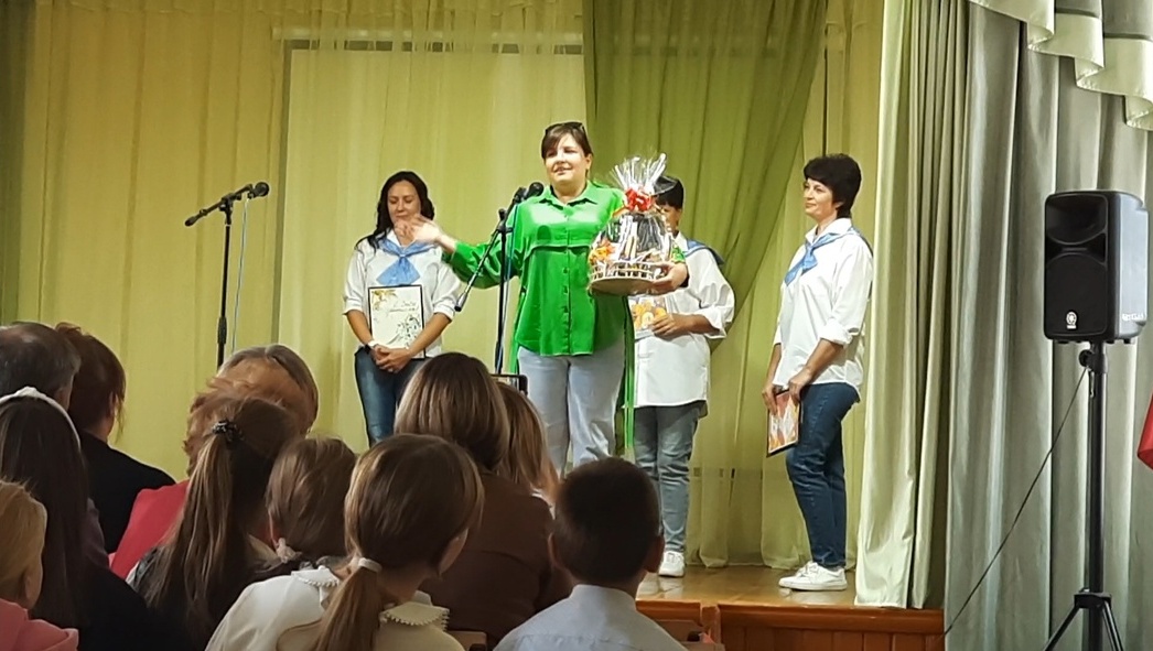 Концертная программа – «Ах, учитель!»
