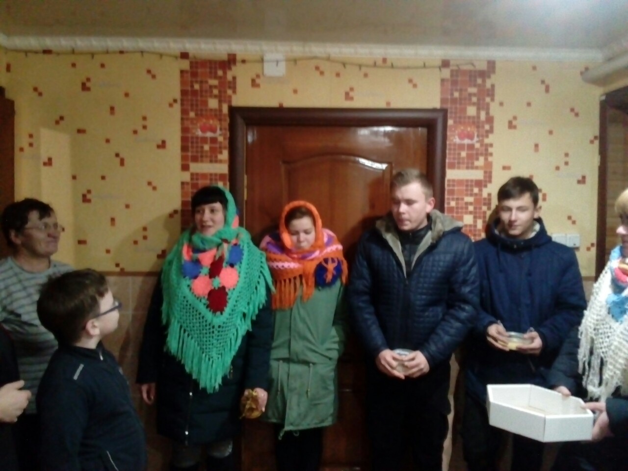 Рождества волшебные моменты