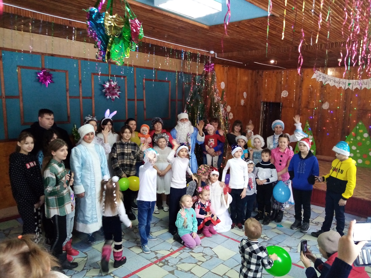 Утренник – «Новогодний лес – место чудес»