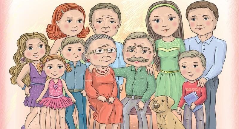 Семейный вечер 