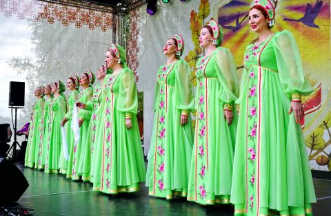 Праздничный концерт 