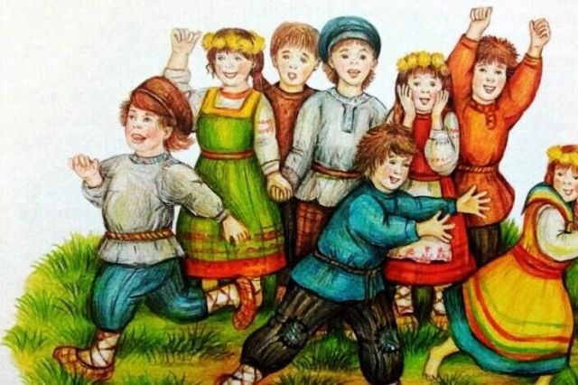 День народных игр