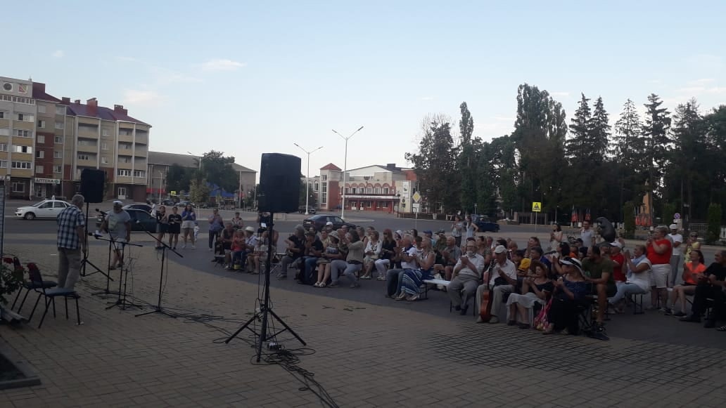 Фестиваль бардовской песни 