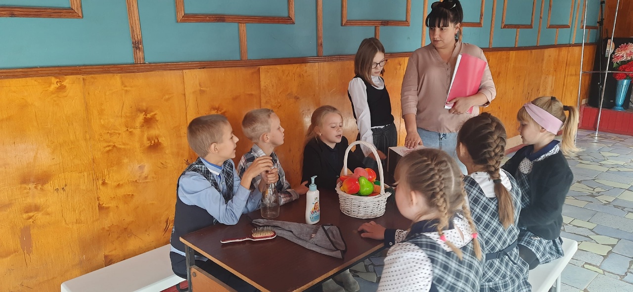 Урок здоровья – «Плохие привычки – не наши сестрички»