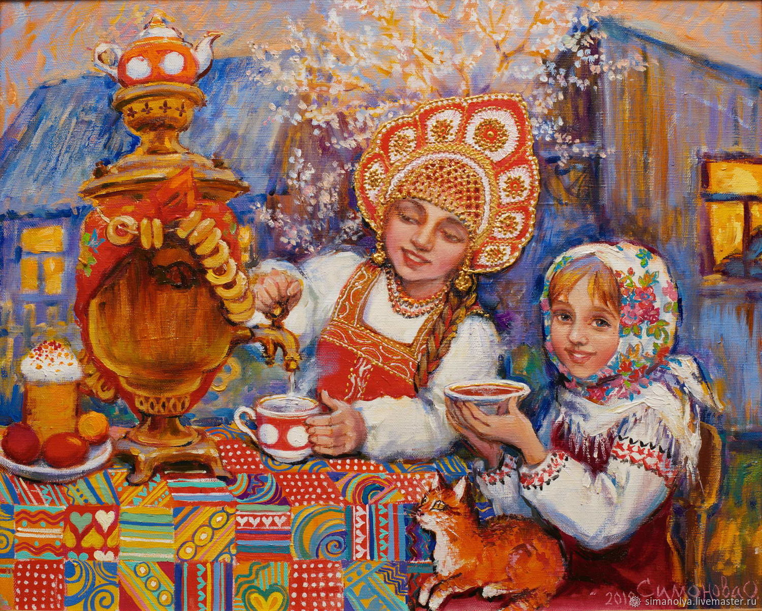 «Мы за чаем не скучаем».