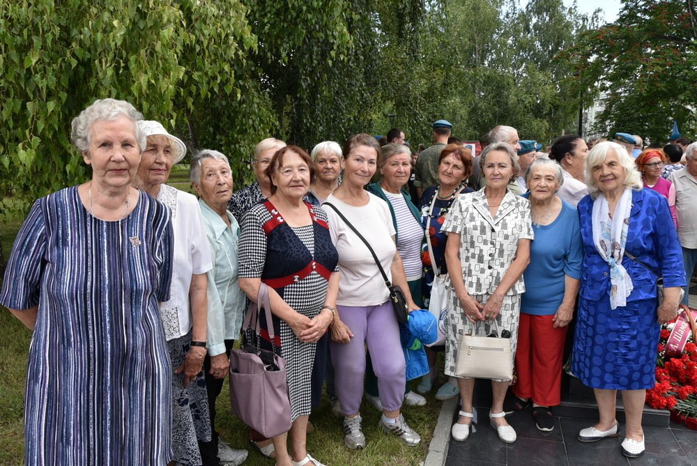 День благодарения старшего поколения
