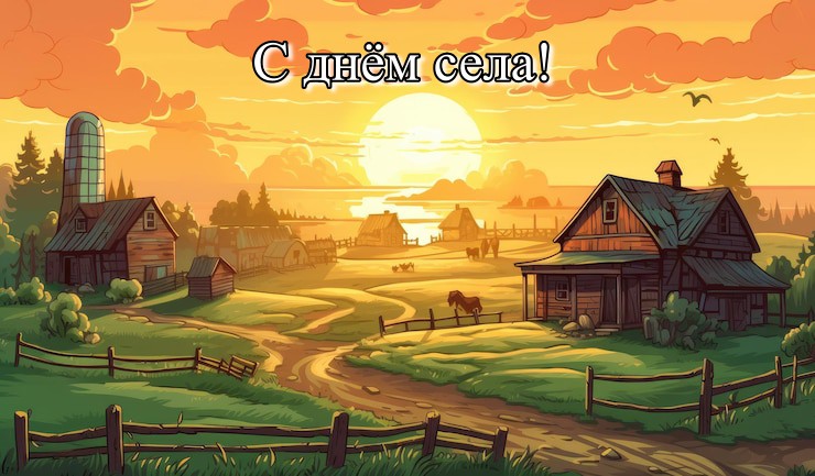 Концертная программа «День села»