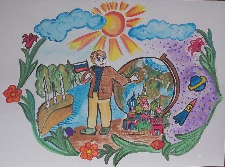 Конкурс рисунков «Земля -наш дом»
