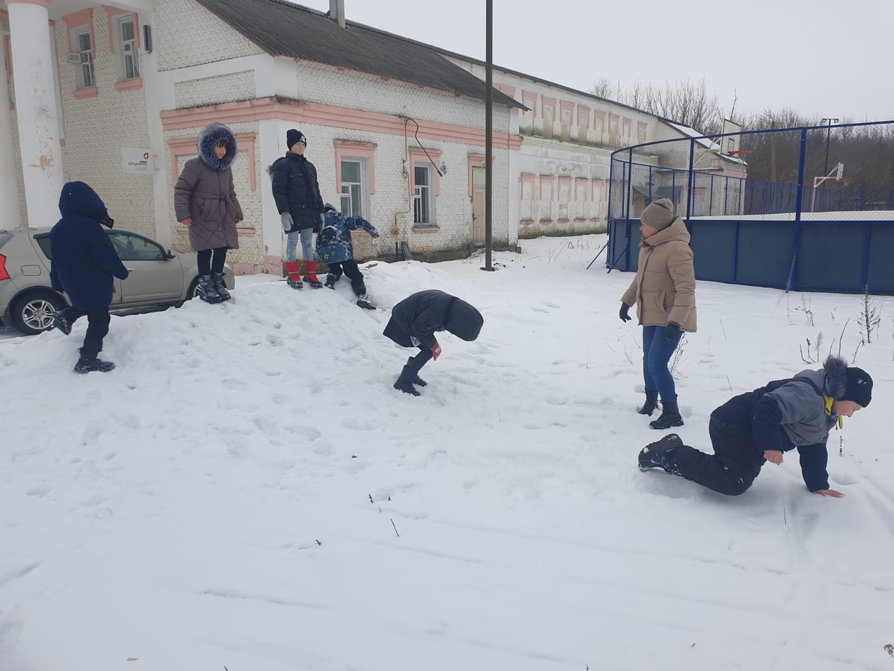 «Снежные баталии»