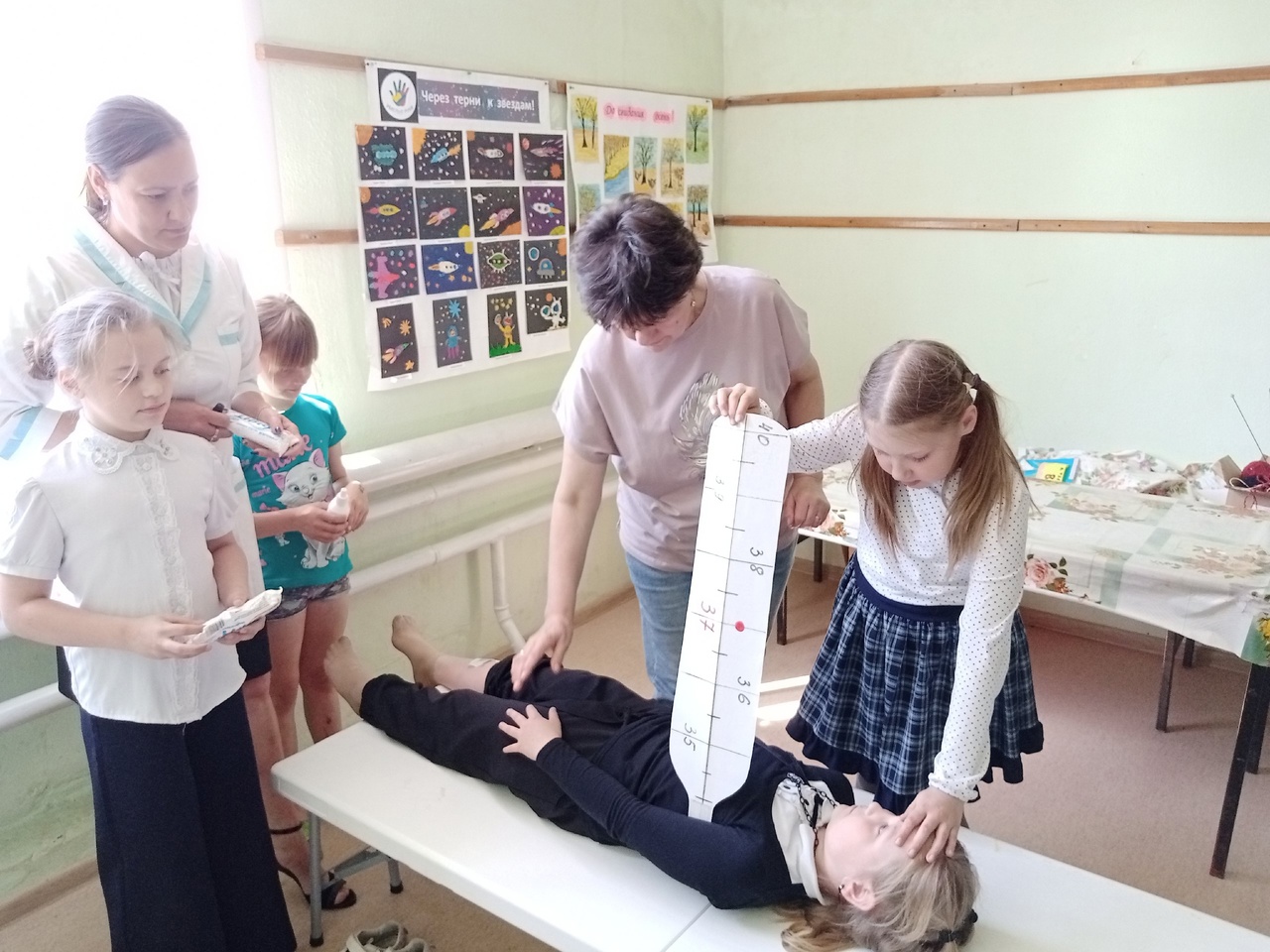 Час полезных советов «Будь здоров без докторов» 