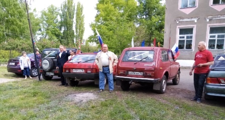 9 мая в Семено-Александровке