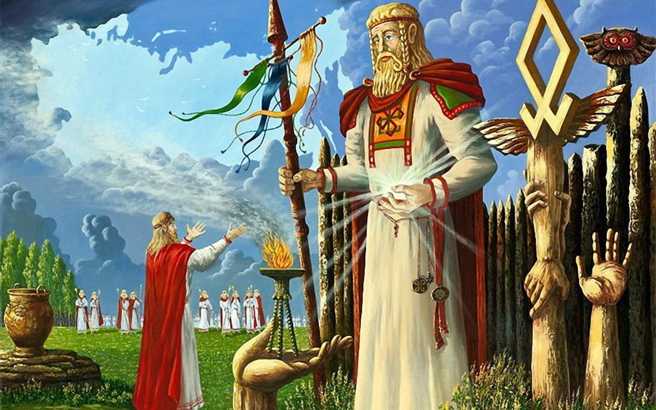 «Сказки славянских народов».