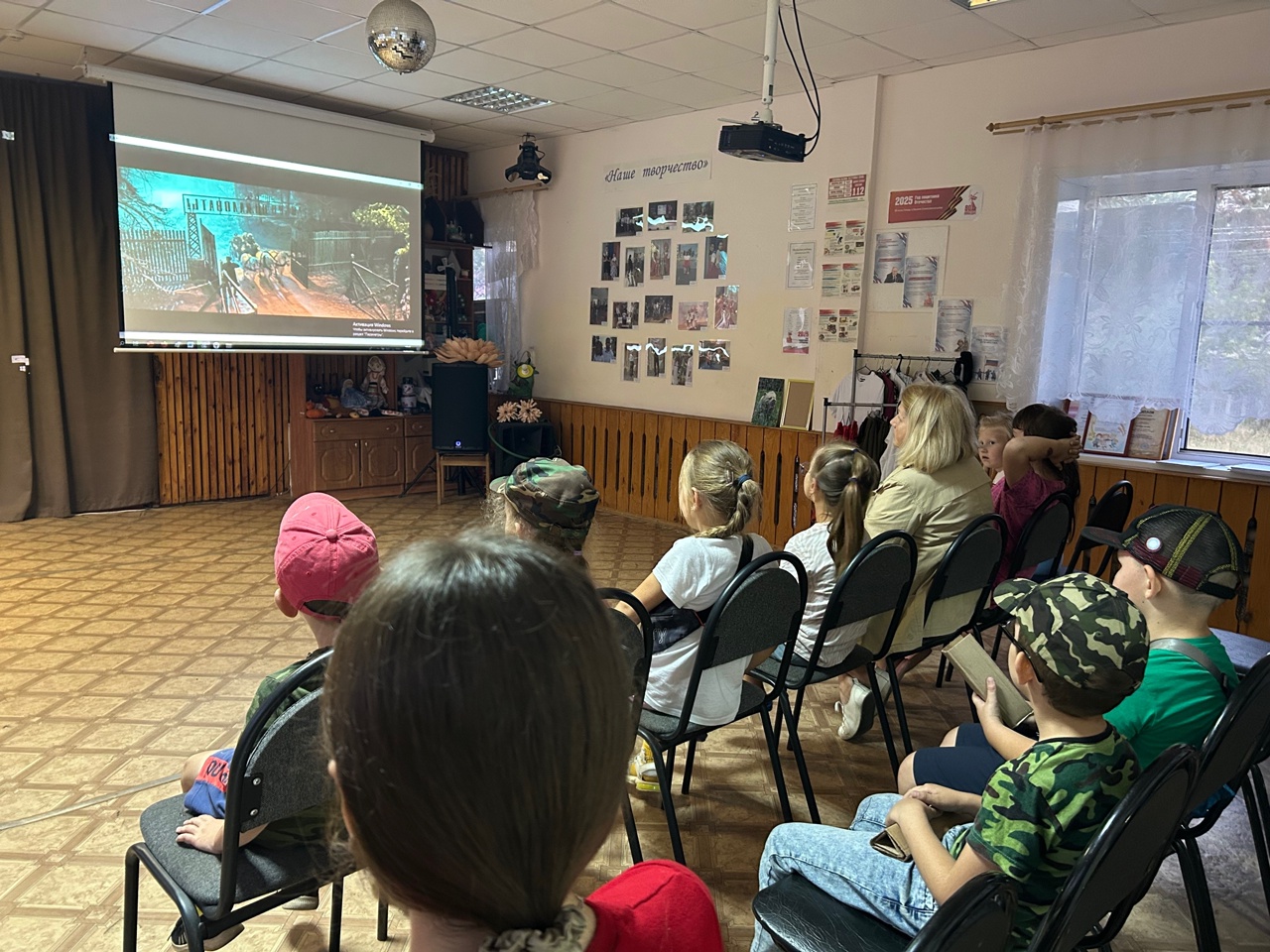 ?️ Ночь кино в Лушниковском СК