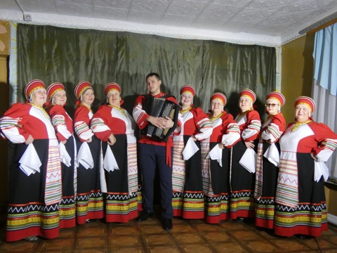   Народный хор имени А. Кубасова Коршевского СДК