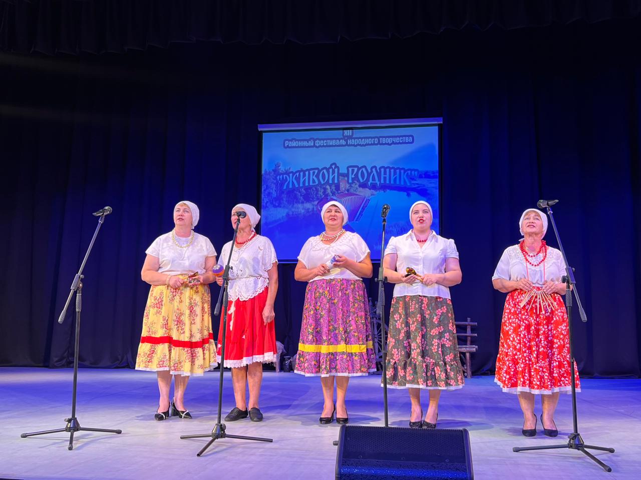 XII Районный фестиваль народного творчества 