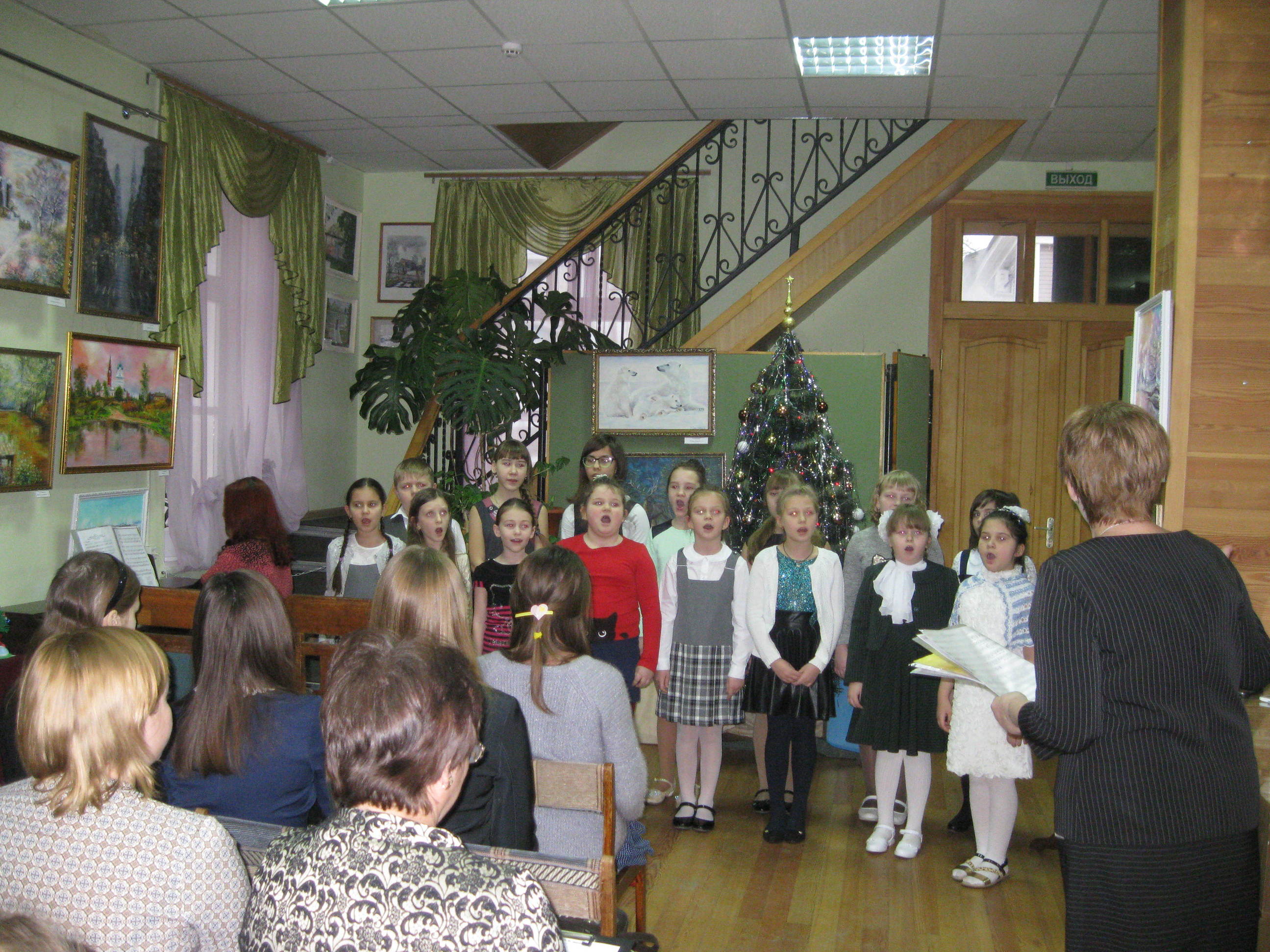 Рождественские встречи