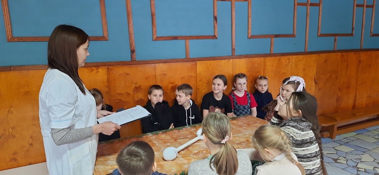 Урок-развлечение «Как Болейку перевоспитали»