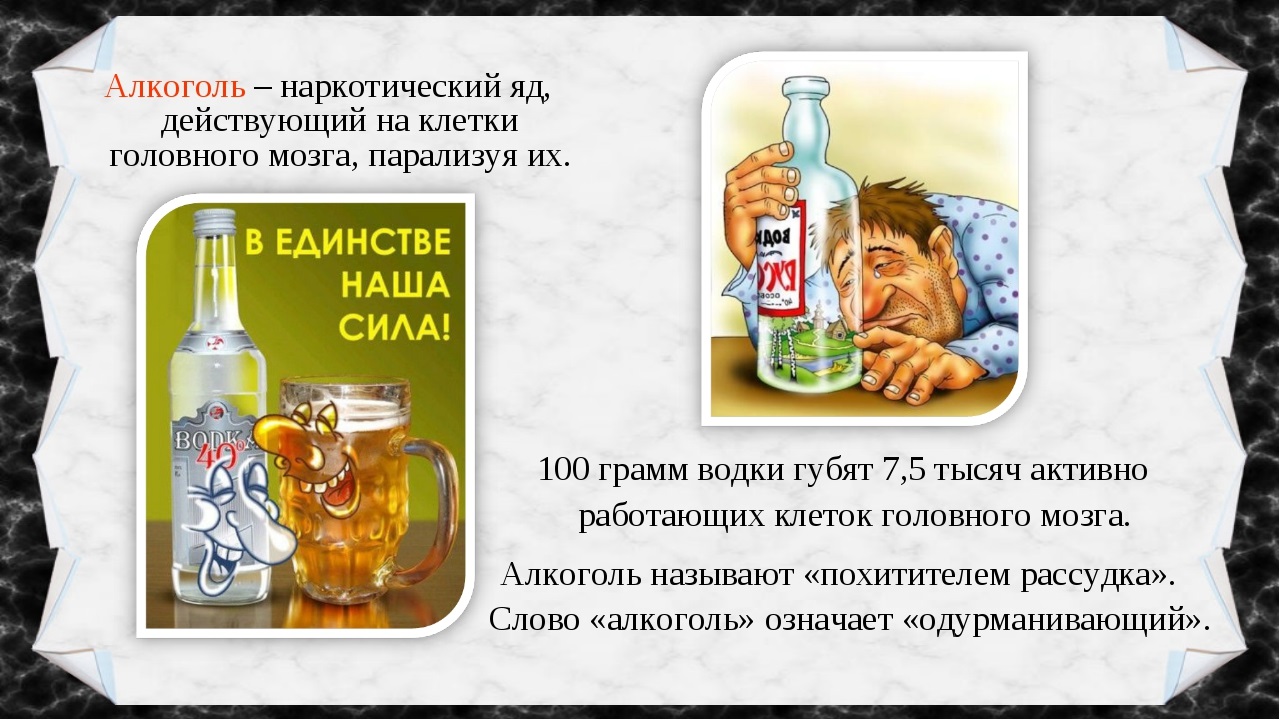 Алкоголь – начало конца