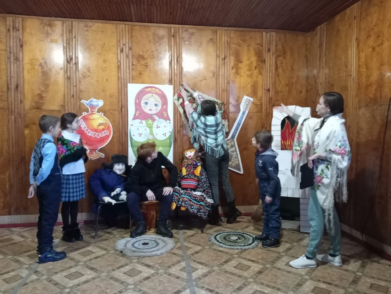 Краеведческий калейдоскоп «Глубинкою сильна Россия»