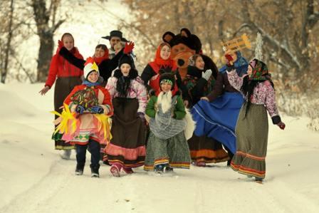 «Колядки» – тематическая программа