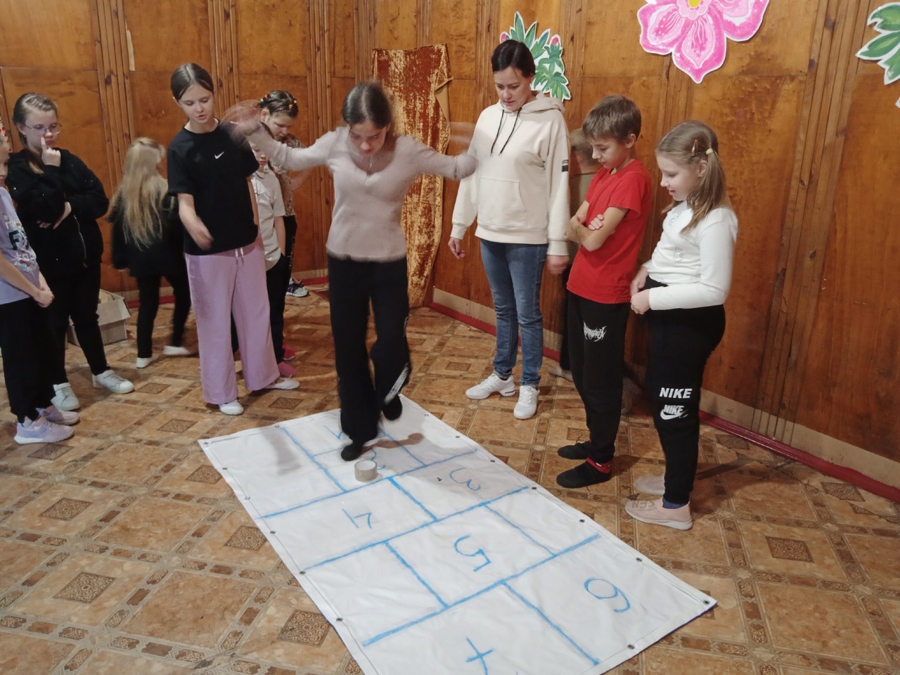 День народных игр «В здоровом теле - здоровый дух»