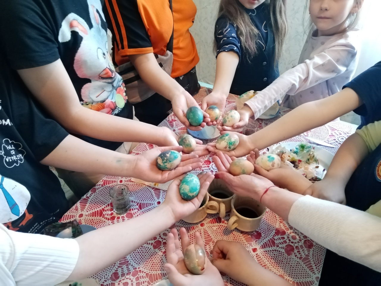«Пасхальное яйцо» 