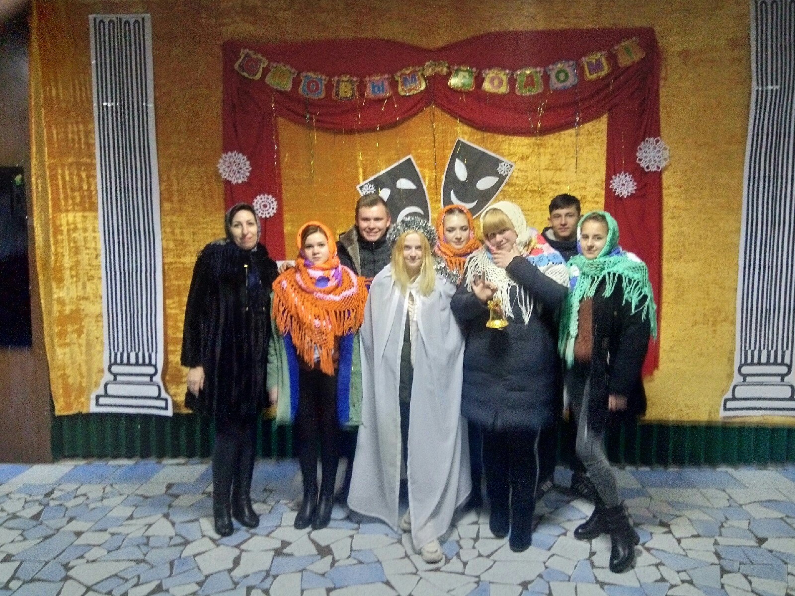 Рождества волшебные моменты