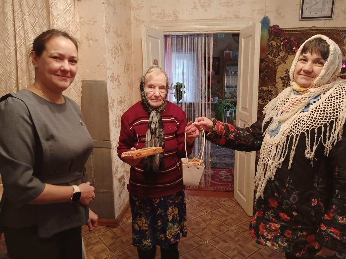Тематическая программа «С добротой к человеку»