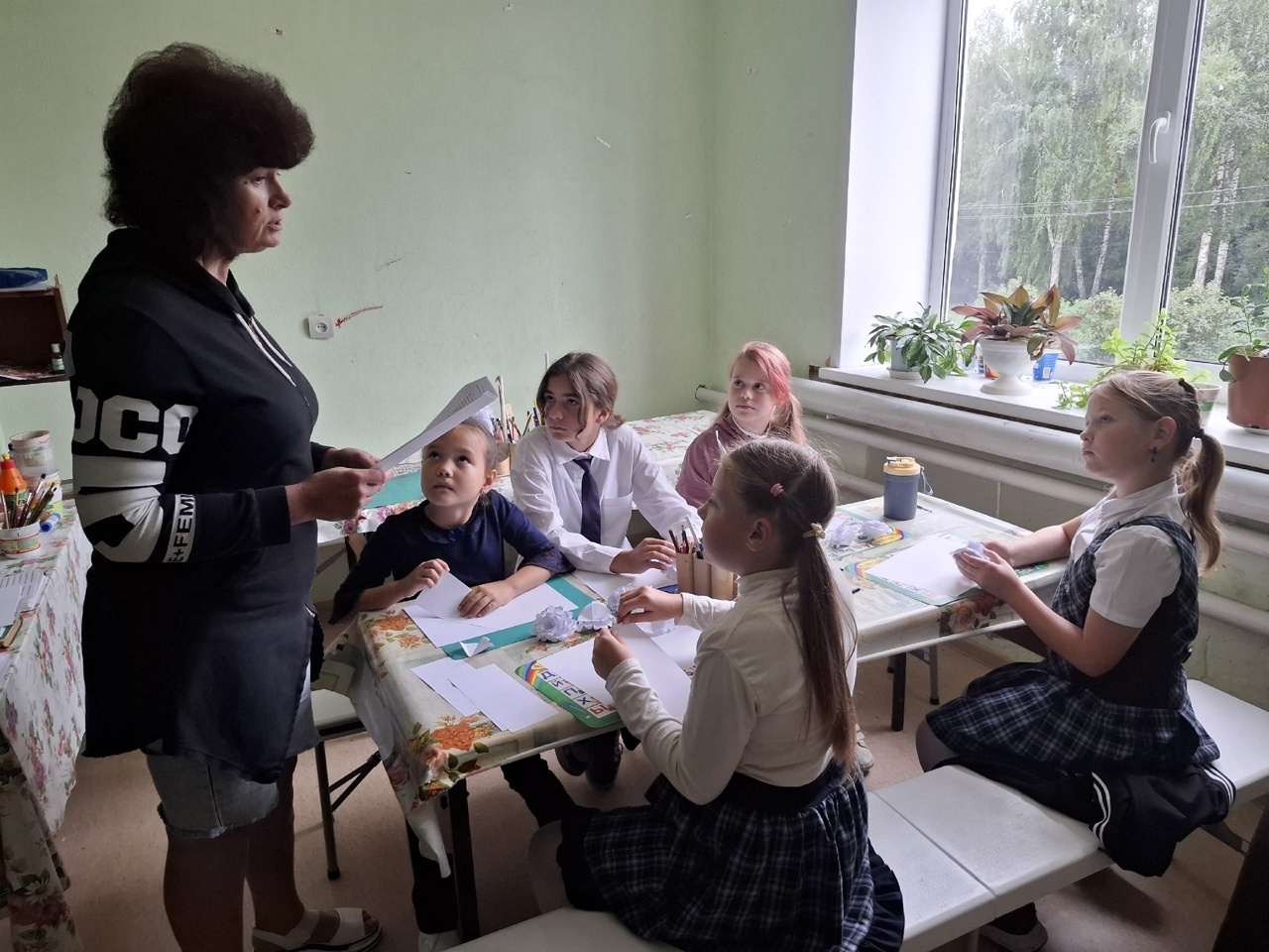Акция «Белый цветок»