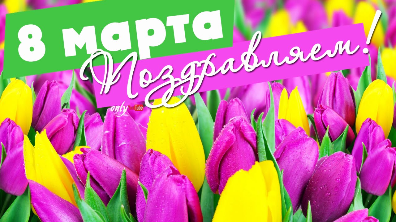 Международный женский день 8 марта – праздник весны и внимания к прекрасному полу. В этот день на улицах и в домах появляется очень много цветов, а женщины светятся улыбками и хорошим настроением.