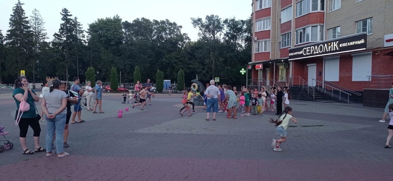  Спортивно - игровая программа «Физкульт - минутка»