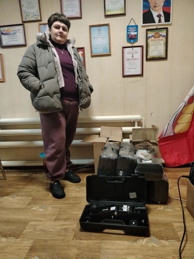 Встреча с волонтерами движения Za cVoих