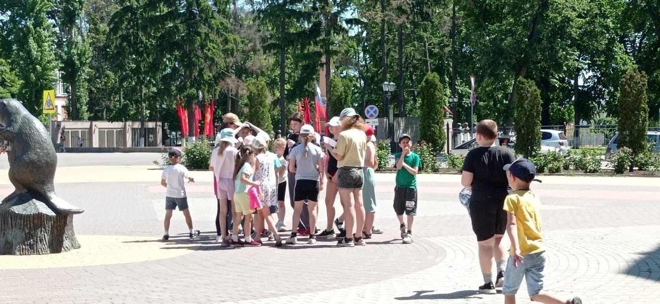 Познавательная игра путешествие 