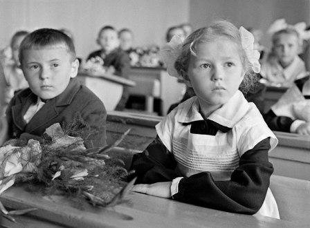 Беседа «О школьных годах в 1940–1950г.»