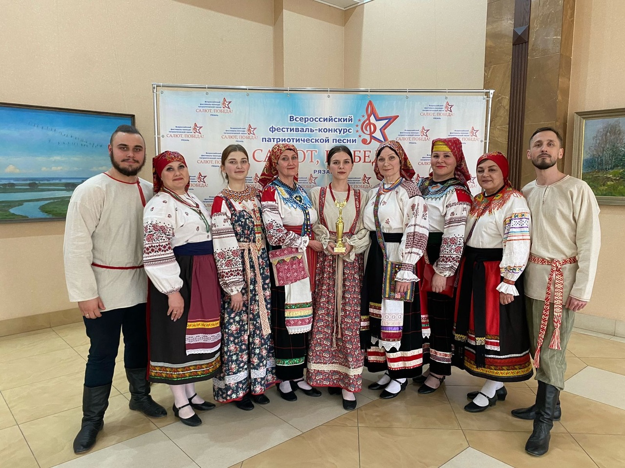 Народный вокальный ансамбль 