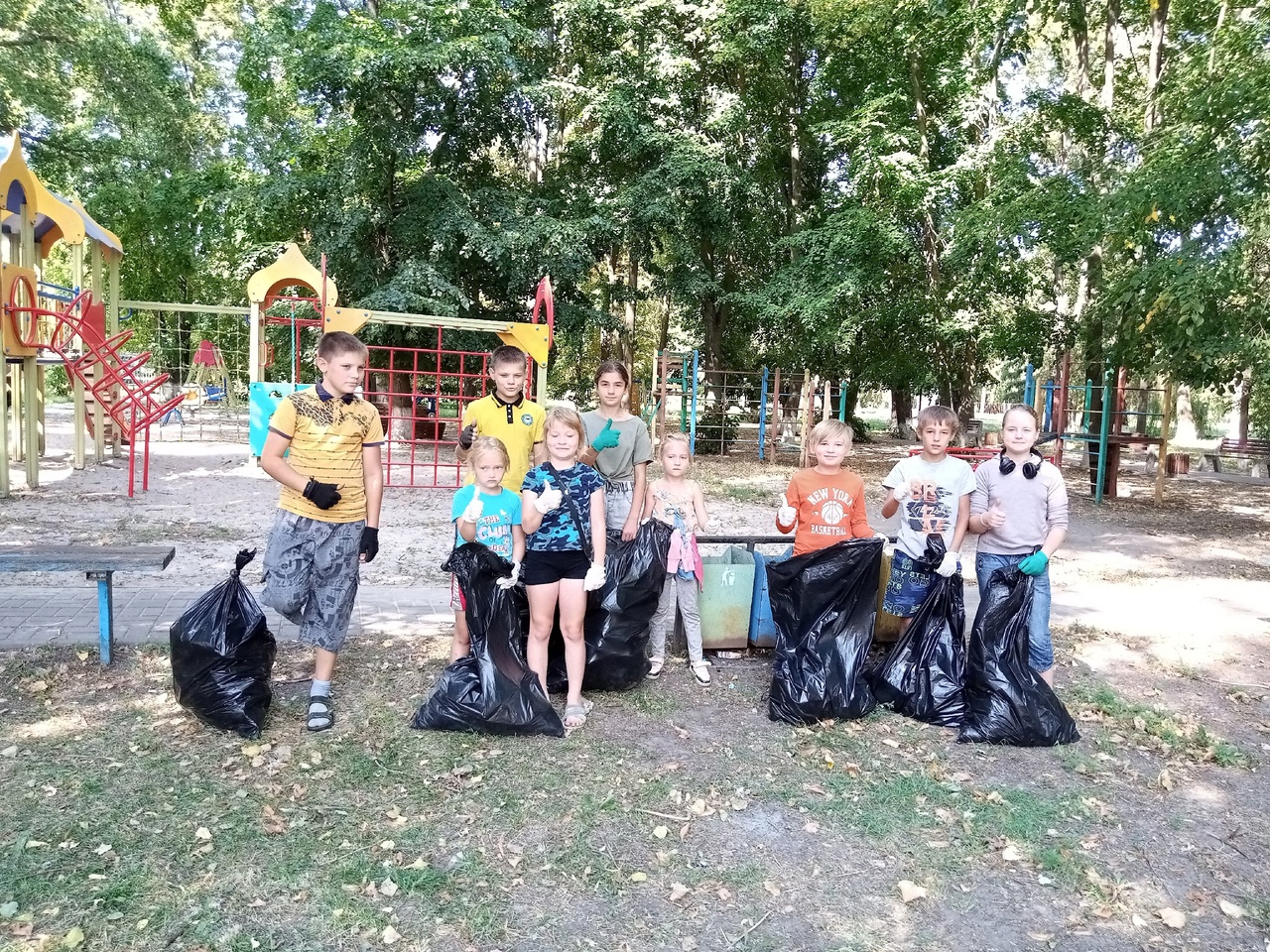 Эко акция – «Чистое село»