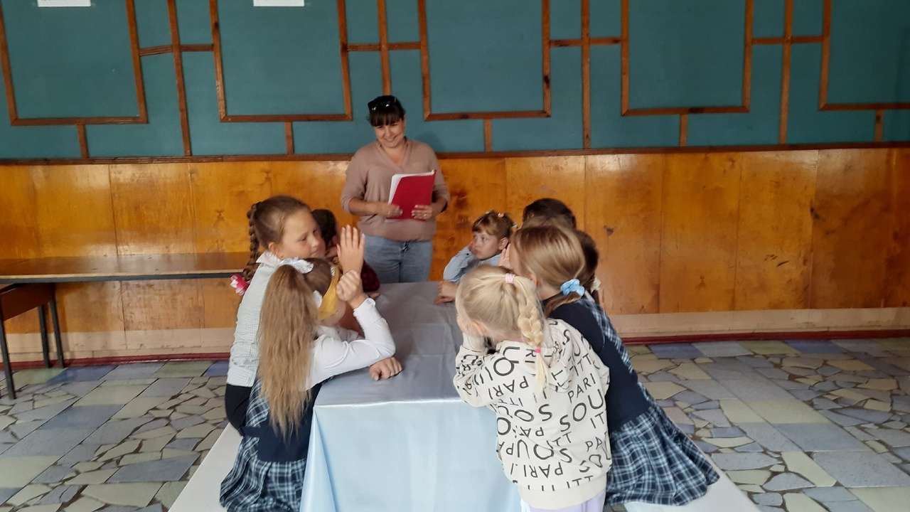 Патриотическая беседа – «Слово во славу»