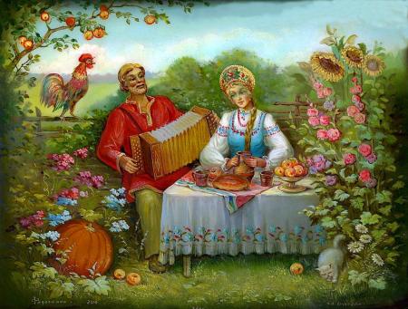 «В гостях у наших бабушек».