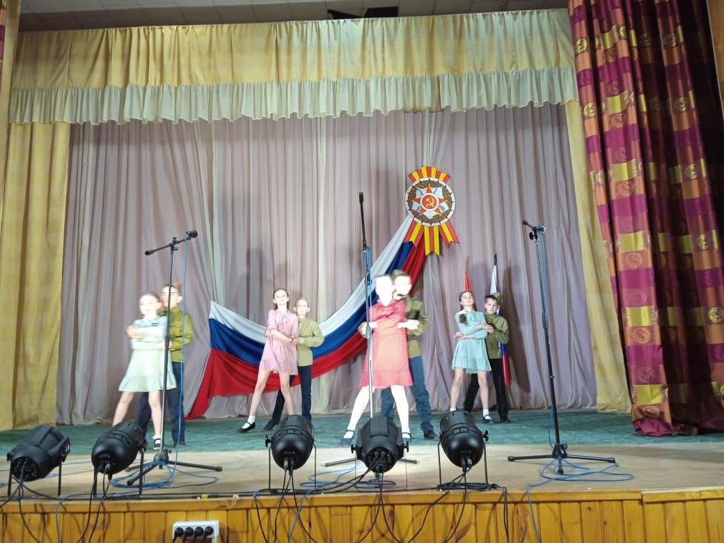 Концертная программа – «Сияй в веках Великая Победа»