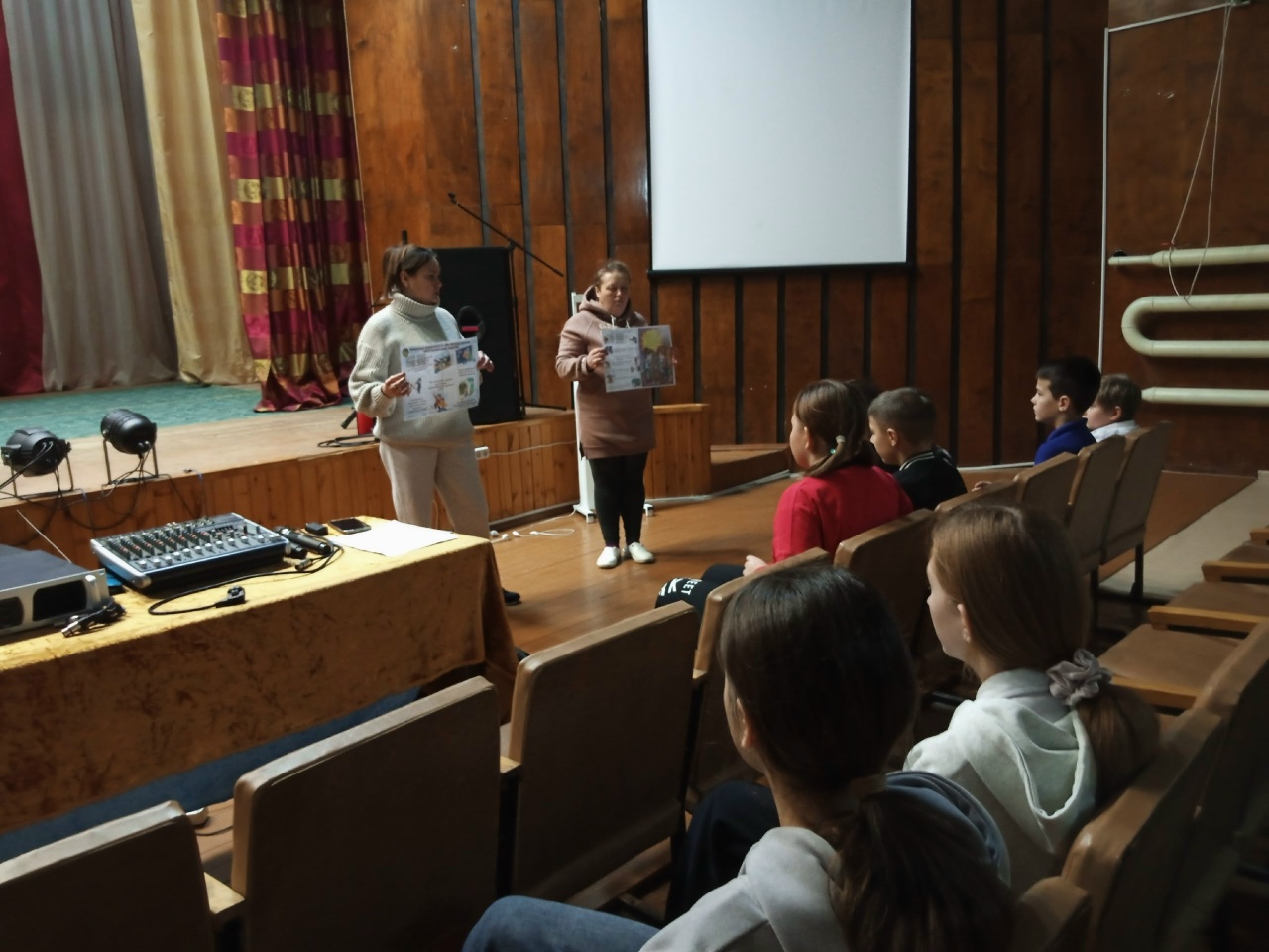 Урок здоровья и безопасности «Пиротехника от забавы до беды»
