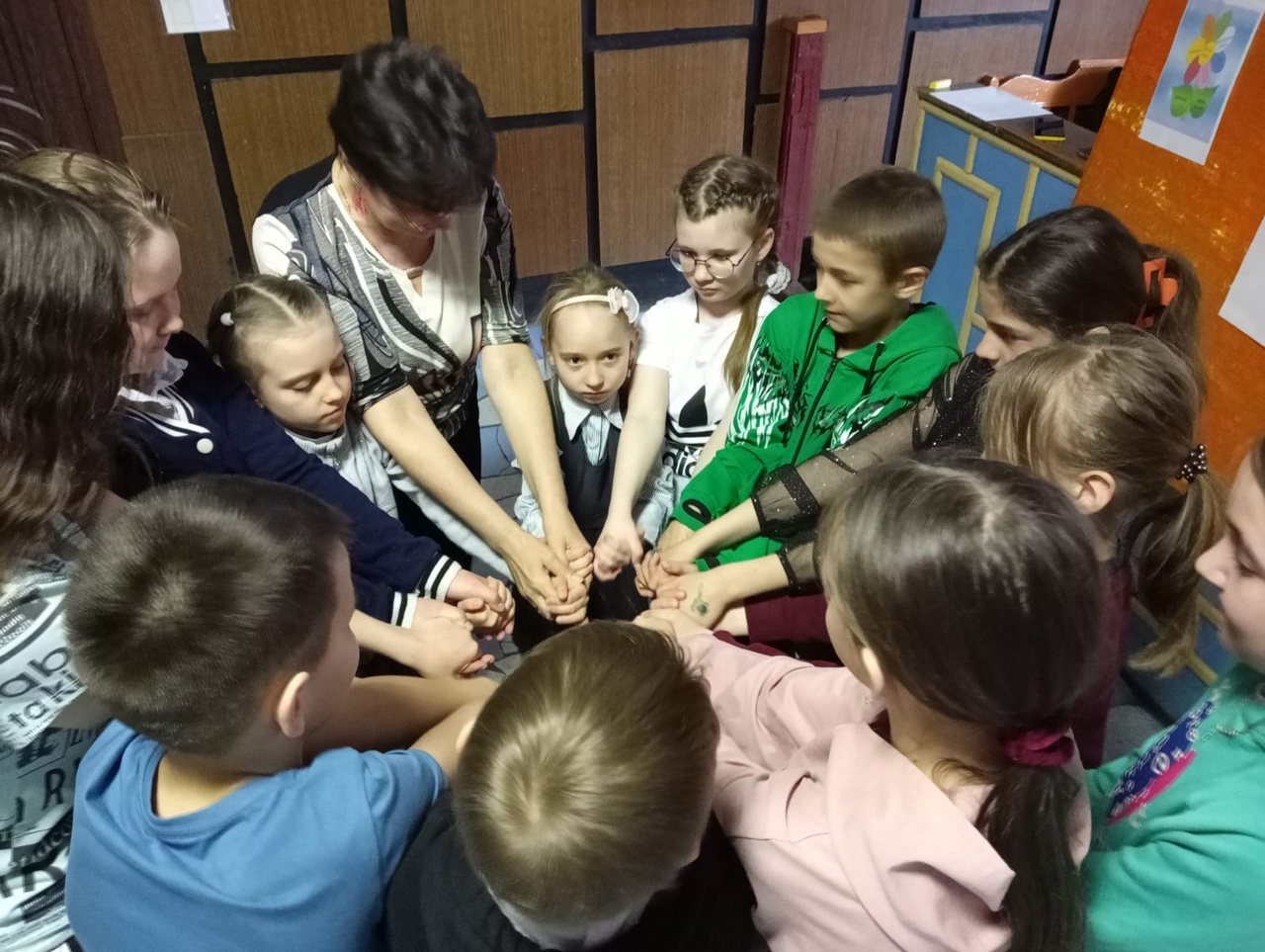 Вечер встреча – «Взгляни на мир глазами доброты»