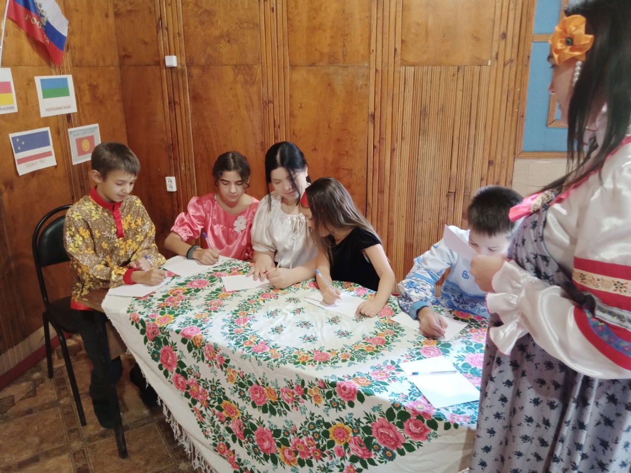 Познавательная викторина – «В единстве наша сила»
