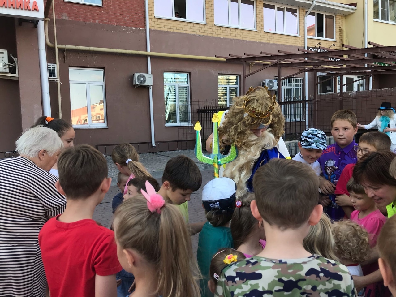 Театрализованная игровая программа День Нептуна 
